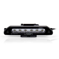 Fixation centrale LAZER LINEAR avec visserie – Accessoire 4x4 fiable