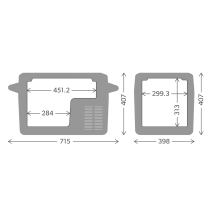 DOMETIC CFF-35 : Frigo portable 12/24V idéal bivouac offroad