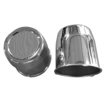 Cache Moyeu Chrome 110 Ferme – Accessoire Jantes Classic Premium