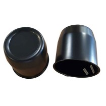 Cache Moyeu 84mm Black Jeep GOSS – Accessoire Jante Haute Qualité