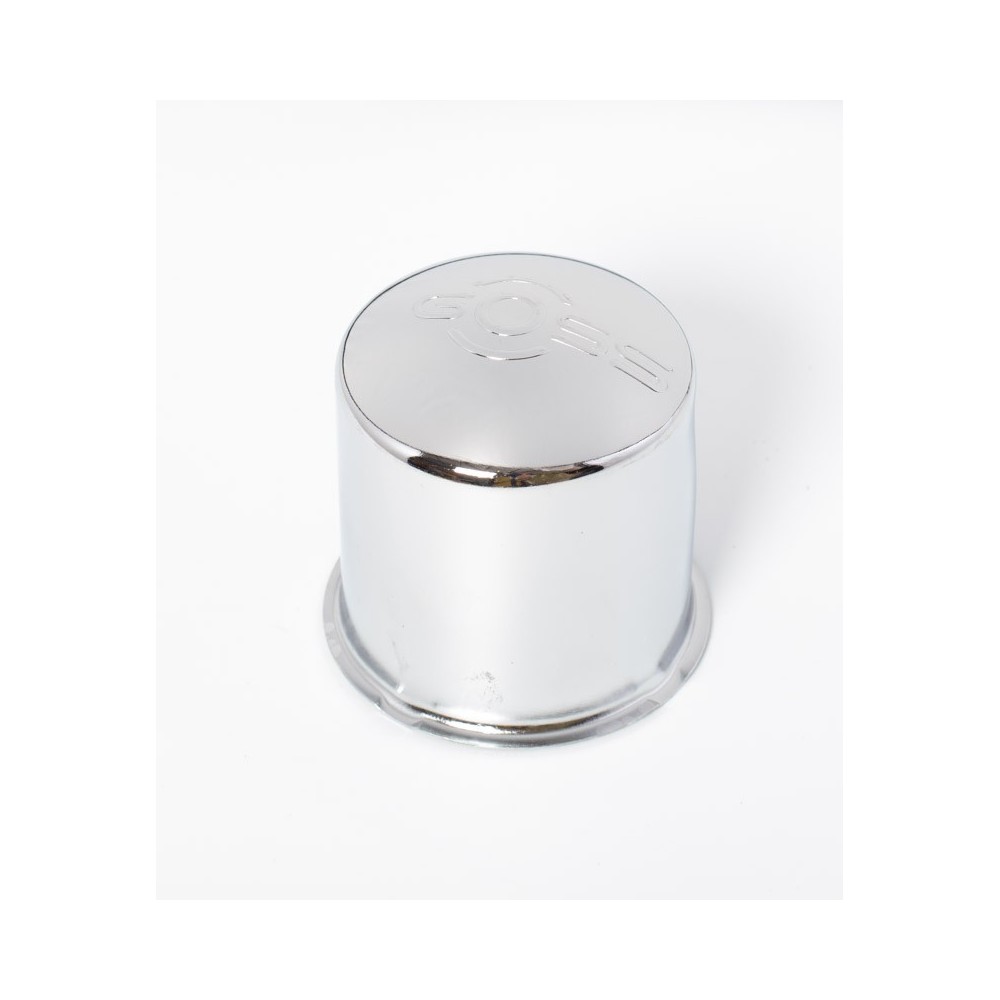 CACHE MOYEUX GOSS Gen2 Chrome 84mm : Style & Protection jantes