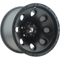 Jante aluminium BALLISTIC 044 10x15 noire 5x114.3 – Achat qualité