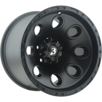 Jante BALLISTIC 044 10x15 Black 6x139.7 - Performance et Style
