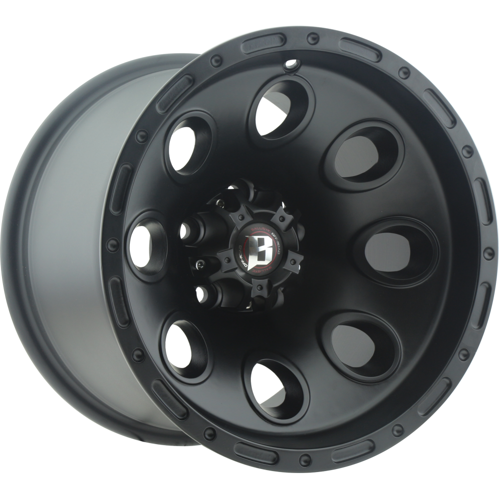 Jante BALLISTIC 044 10x15 Black 6x139.7 - Performance et Style