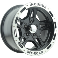 Jante aluminium BALLISTIC 511 8x15 noire 5x114.3 – Style et robus