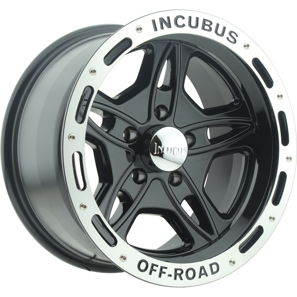 Jante aluminium BALLISTIC 511 15" noire 6x139.7 - Achat top qualité