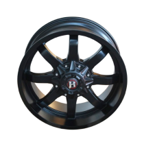 Jante Alu BALLISTIC 955 9x17 5x127/139.7 ET12 Noire – Achat Qualité