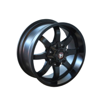 Jante Alu BALLISTIC 955 9x17 5x127/139.7 ET12 Noire – Achat Qualité