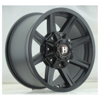 Jante aluminium BALLISTIC 956 17" 6x139.7 Black – Offre Spéciale