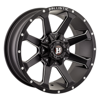 Jante aluminium BALLISTIC 971 17" noire 6x135/139.7 – Achat idéal