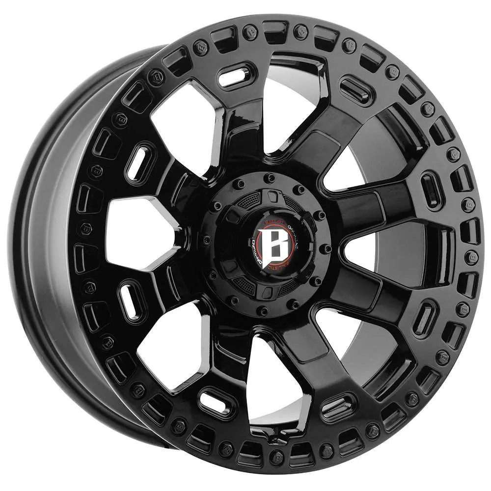 Jante aluminium BALLISTIC 975 20" Black 6x135/139.7 - Achat qualité