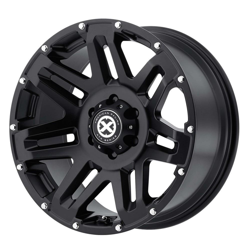 Jante ATX AX200 18" Noir - Aluminium 6x139.7, Robuste & Stylée