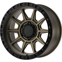 Jante aluminium ATX AX202 18" bronze mat 6x139.7, style et robustesse