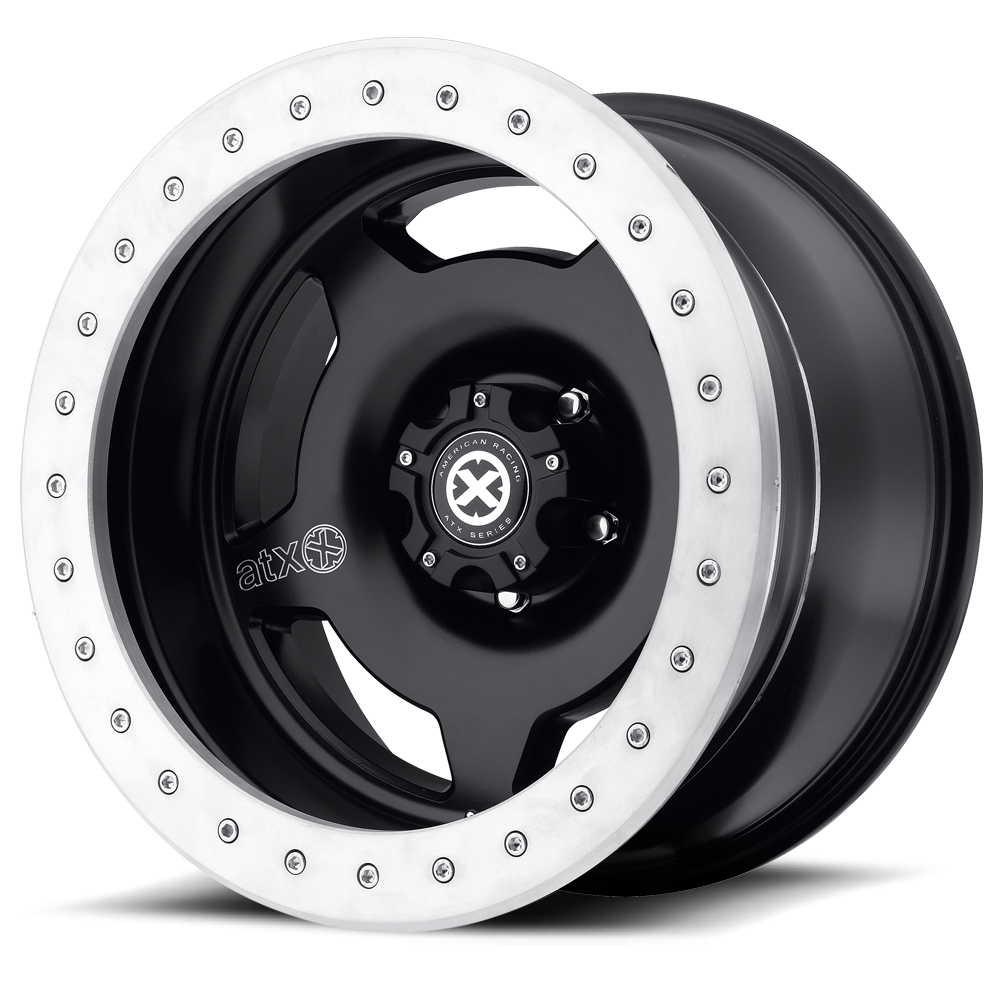Jante ATX AX756 18" Satin Black 5x127 – Style & Performance