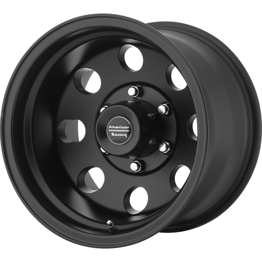 Jante AR172 Baja Satin Black 10x15 - AMERICAN RACING, Style & Perfo