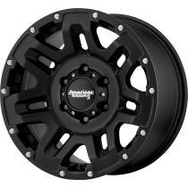 Jante AR200 17" American Racing noire – Style et robustesse auto