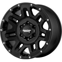 Jante AR200 17" American Racing noire – Style et robustesse auto
