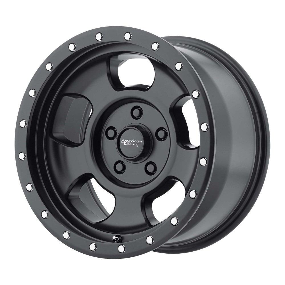 Jante AR969 Ansen Off Road 17" Satin Black AMERICAN RACING