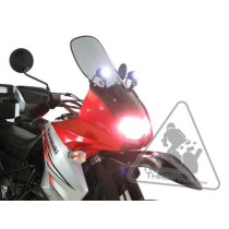 Supports de montage pour éclairages DENALI sur tableau de bord pour Kawasaki KLR650E ('08-)
