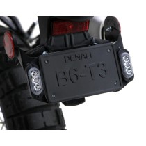 Support pour éclairage DENALI T3 - Plaque d'immatriculation