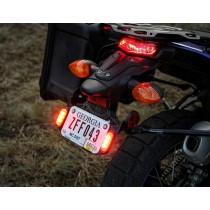 Support pour éclairage DENALI T3 - Plaque d'immatriculation