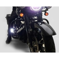 Support pour éclairage DENALI T3 - Barres de protection de 21 mm à 38 mm