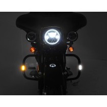 Support pour éclairage DENALI T3 - Barres de protection de 21 mm à 38 mm