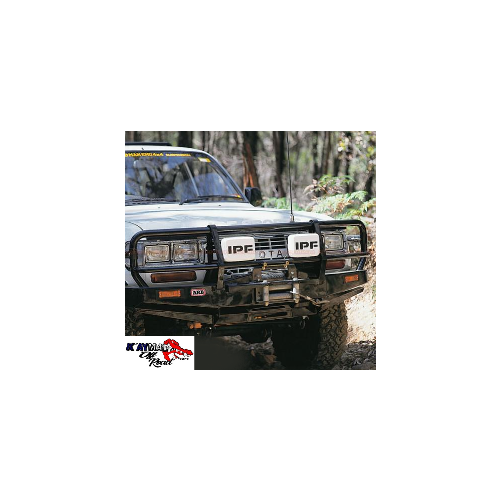 Pare chocs Winch Bar ARB HDJ80 GX : robustesse 4x4 Land Cruiser