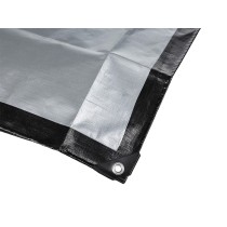 Bâche imperméable Maxtrax 2,9x2,9m : protection outdoor 4x4