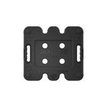 Plaque Jaxbase Maxtrax noire – Base cric stable off-road 4x4