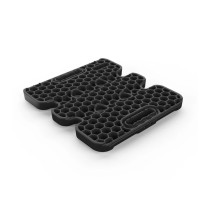 Plaque Jaxbase Maxtrax noire – Base cric stable off-road 4x4