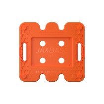 Plaque Jaxbase Maxtrax orange : Base cric 4x4, désensablage efficace