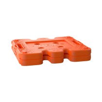 Plaque Jaxbase Maxtrax orange : Base cric 4x4, désensablage efficace