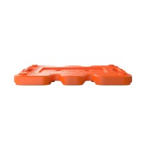 Plaque Jaxbase Maxtrax orange : Base cric 4x4, désensablage efficace