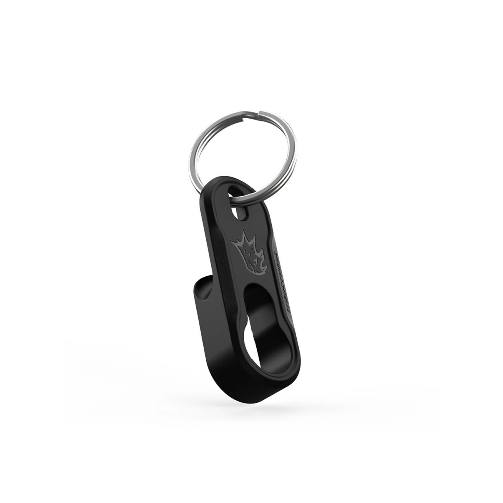  Porte-clés Maxtrax Noir : Serrage Goupilles, Décapsuleur 4x4 