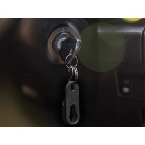  Porte-clés Maxtrax Noir : Serrage Goupilles, Décapsuleur 4x4 