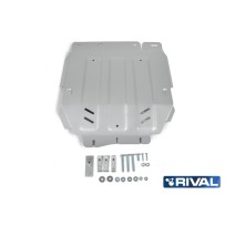 Plaque de protection Rival boîte vitesse Mercedes Classe-X 2018, b