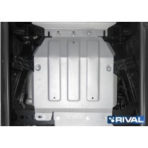 Plaque de protection Rival boîte vitesse Mercedes Classe-X 2018, b