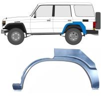 PANNEAU DE RÉPARATION ARC D’AILE ARRIÈRE GAUCHE – TOYOTA LAND CRUISER J60 / J70 – 1980–1990