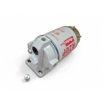 Préfiltre Racor Série 200 230R avec séparateur d'eau - débit 114L/h - Filtration 30 microns