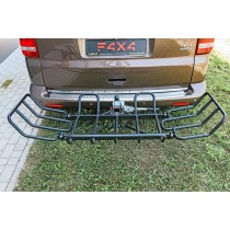 PANIER DE TRANSPORT SUR CROCHET D’ATTELAGE – OFF-ROAD / EXPÉDITION / 4x4