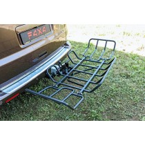 PANIER DE TRANSPORT SUR CROCHET D’ATTELAGE – OFF-ROAD / EXPÉDITION / 4x4