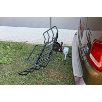 PANIER DE TRANSPORT SUR CROCHET D’ATTELAGE – OFF-ROAD / EXPÉDITION / 4x4