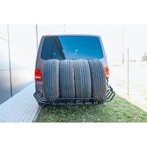 PANIER DE TRANSPORT SUR CROCHET D’ATTELAGE – OFF-ROAD / EXPÉDITION / 4x4