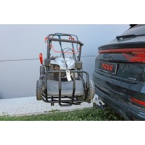 PANIER DE TRANSPORT SUR CROCHET D’ATTELAGE – OFF-ROAD / EXPÉDITION / 4x4