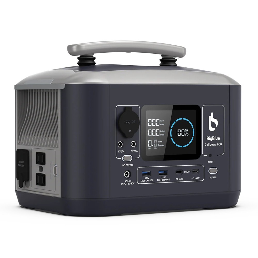 Batterie portable tout en un CP-600 : puissance mobile pour bivouac