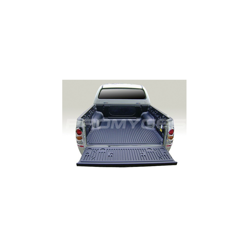 BAC DE BENNE – MITSUBISHI L200 / TRITON ML-MN (2010–2015) – DOUBLE CAB / EXTENDED BOX – SUR RAIL
