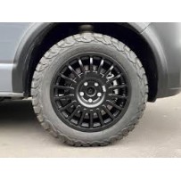 Jante Alu Braid Winrace Noir 7x16 – Style et robustesse Toyota