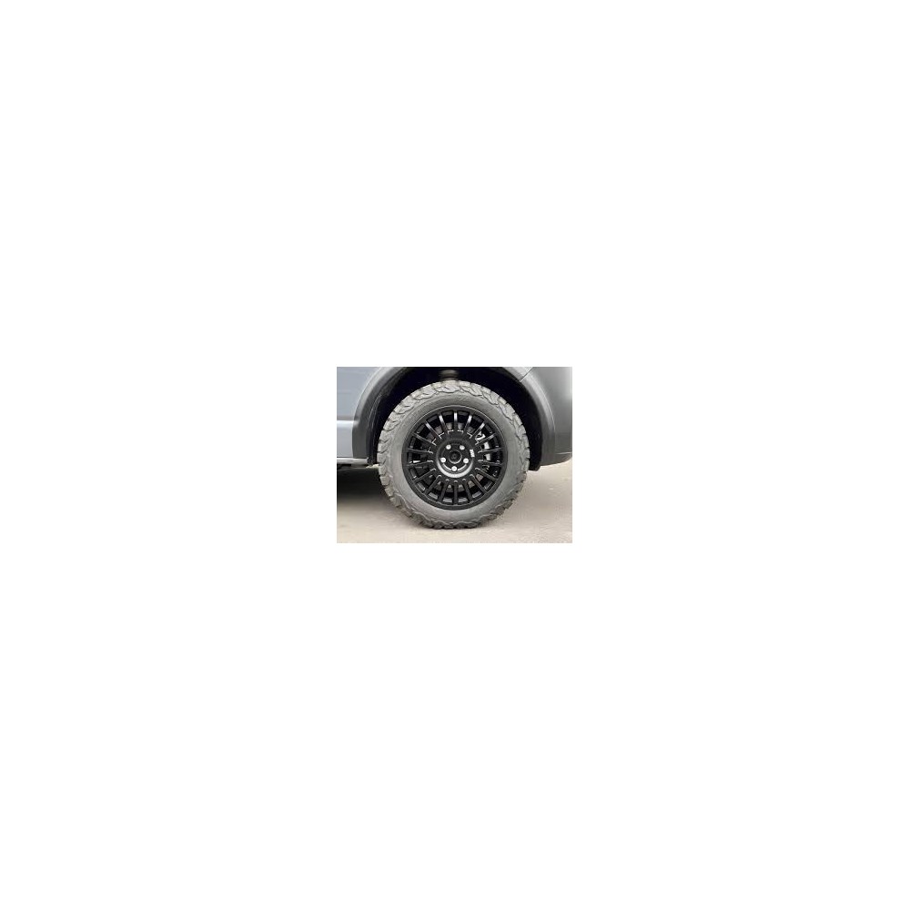 Jante Alu Braid Winrace Noir 7x16 – Style et robustesse Toyota