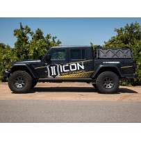 Ressorts arrière +40mm ICON Jeep Gladiator : performance et confort